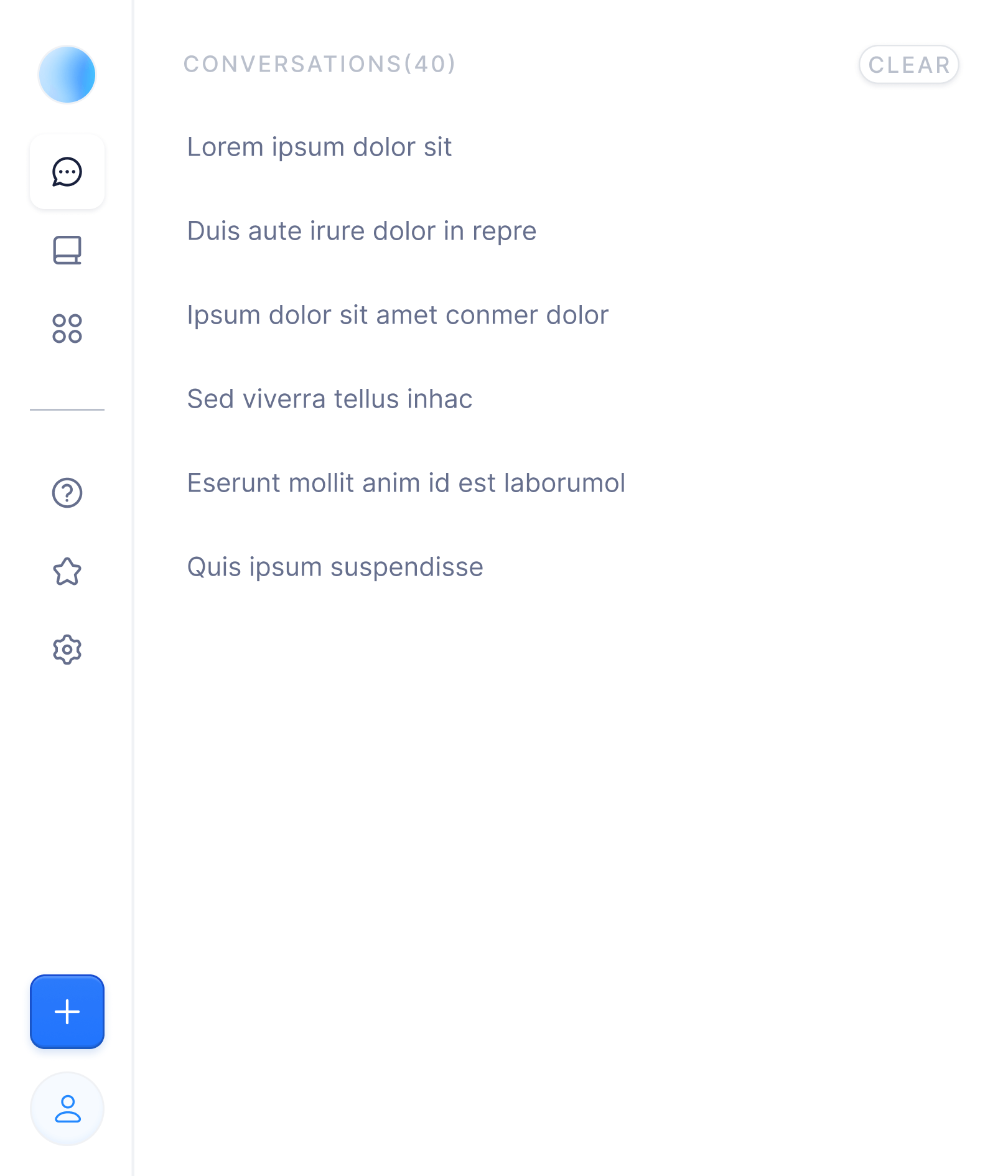 Sidebar LanguagueGUI