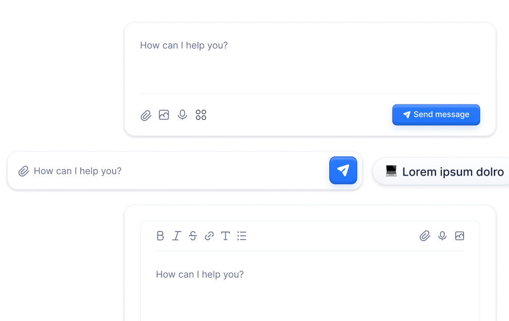 8+ prompt boxes illustration